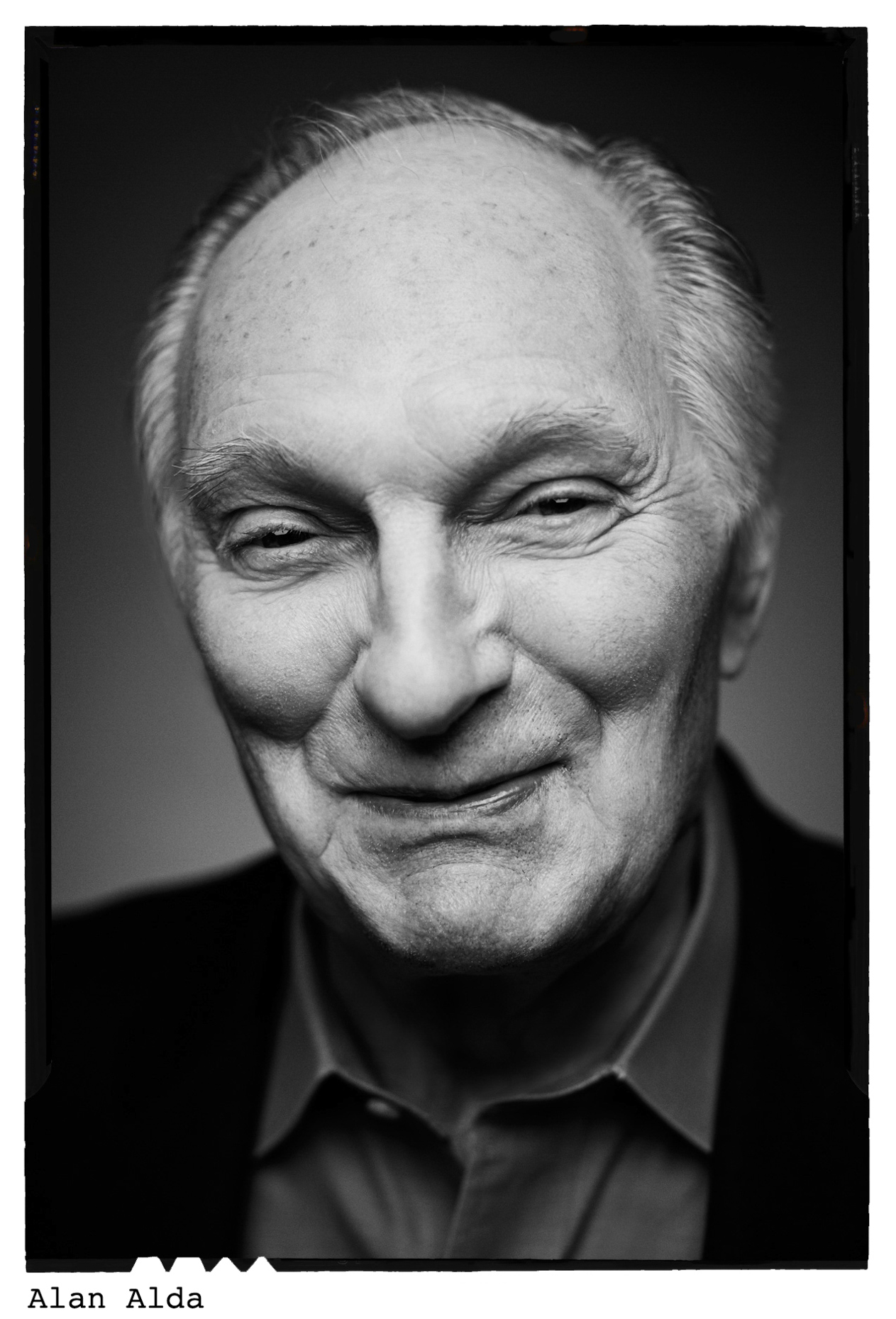 Alan Alda and Kathy Connell Portrait Session