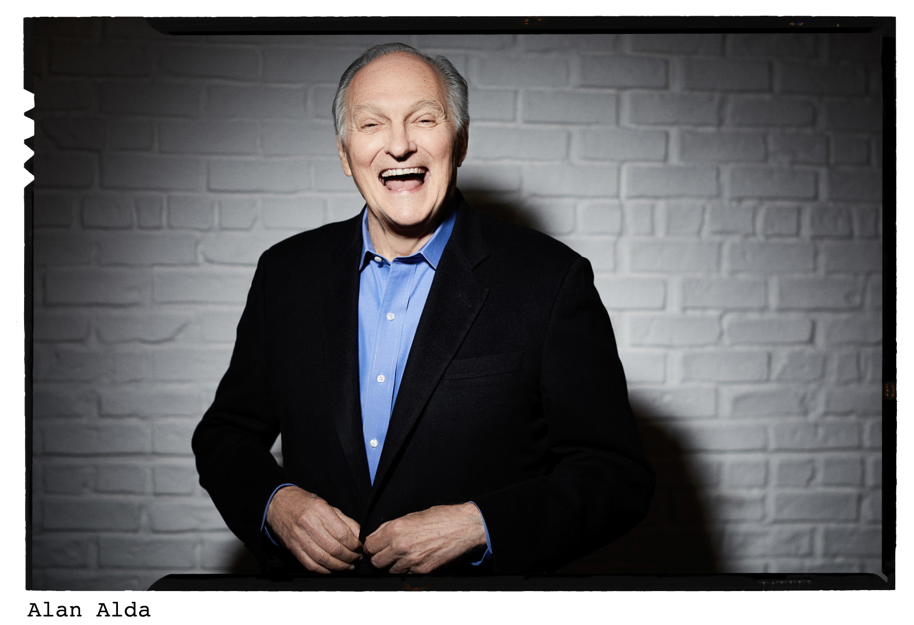 Alan Alda and Kathy Connell Portrait Session